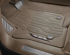 Factory OEM GM GMC Yukon Front Floor Mats Premium Logo XL 2021-2025 84701526