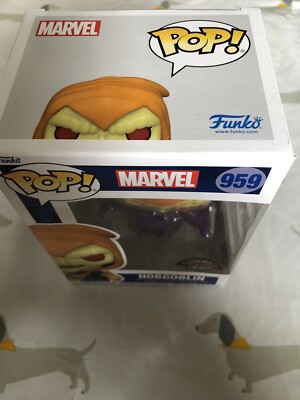 Funko Pop Glow in the Dark Spider-Man The Animated Series Hobgoblin Limited Edition