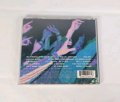 George Thorogood And The Destroyers Live Let's Work Together CD 1995 EMI Records - Picture 10 of 21