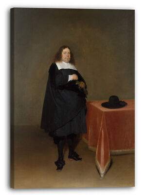Kunstdruck Gerard ter Borch der Jüngere - Bürgermeister Jan van Duren (1613-168