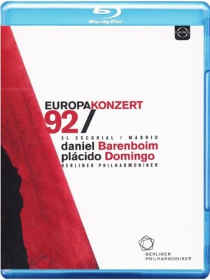 Europakonzert 1992, DVD