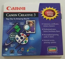 Canon Creative 3 CD-ROM 1997