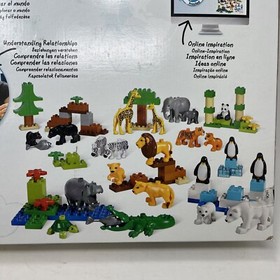 LEGO Education Wild Animals DUPLO Set 45012 Educational Package Damage NEW