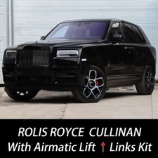 For 19+ Rolls Royce Cullinan Adjustable Suspension Rise Links Lift Kit levelling