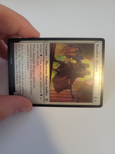 MTG Benalish Sleeper Dominaria United 008/281 Holo Common Unlimited White - Picture 4 of 12