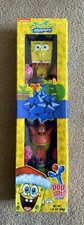 NEW Spongebob Squarepants & Patrick Pop Ups lollipop set 2 pk & 4 suckers