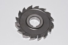 Scheibenfr&auml;ser &Oslash; A100x14x27 mm  Fette KHSS-E Typ N Kreuzverzahnt grob  RHV16093