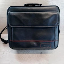 Targus Laptop / Game Console Transport Bag Vintage Leather