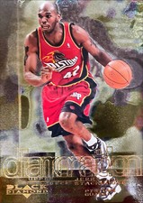 2000-01 Black Diamond Basketball Diamonation #D13 Jerry Stackhouse 