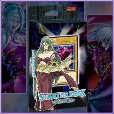 CAMULA VAMPIRE STARTER DECK 42 | Genesis Lord Lady Curse Duelist Kingdom  YuGiOh | eBay
