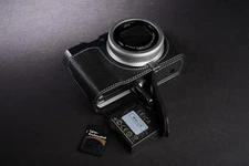 Genuine Real Leather Half Camera Case Bag Cover for Leica C-LUX