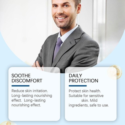 Gentx Soothing Cream for Men, Gentle Moisturizing Cream for Men's Daily Skincare - Picture 7 of 22