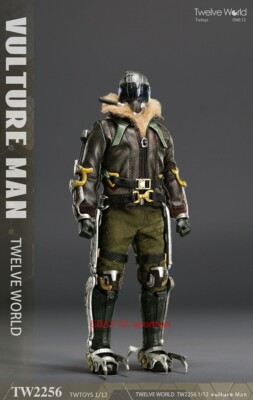 TWTOYS TW2256 Twelve World Sky Scavenger Vulture Man 1/12 Action