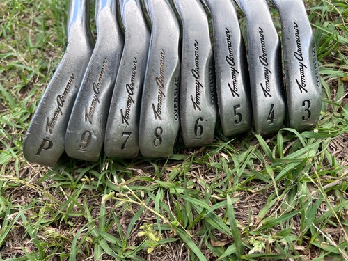 RARE TOMMY ARMOUR SUPER SCOT OVERSIZED SOFT CAST 3-PW IRONS STEEL R-FLEX RH - Picture 3 of 16