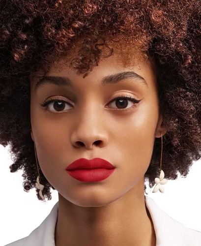 Carolina Herrera Good Girl Matte Velvet Lip Liquid 310 MINI Red Lipstick .05oz - Picture 5 of 10