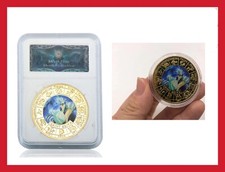 PIÈCE MONNAIE COLLECTION FIGURINE SHIRYU SAINT SEIYA CHEVALIER ZODIAQUE DRAGON