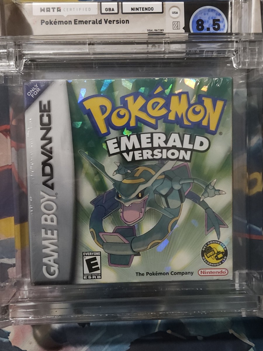 ポケモン　エメラルド　USAバージョン Nintendo Game Boy Advance Pokémon: Emerald Version Video