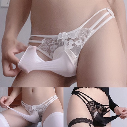 Fashionable 1*Underwear Briefs 22.4-35.5 Inch Polyester Fabric Black/White