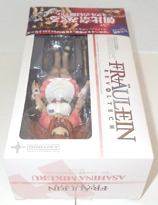 Figura Haruhi Kaiyodo Revoltech Mikuru Asahina SP No.3 2009 Anime Coleccionable Foto 4 de 4