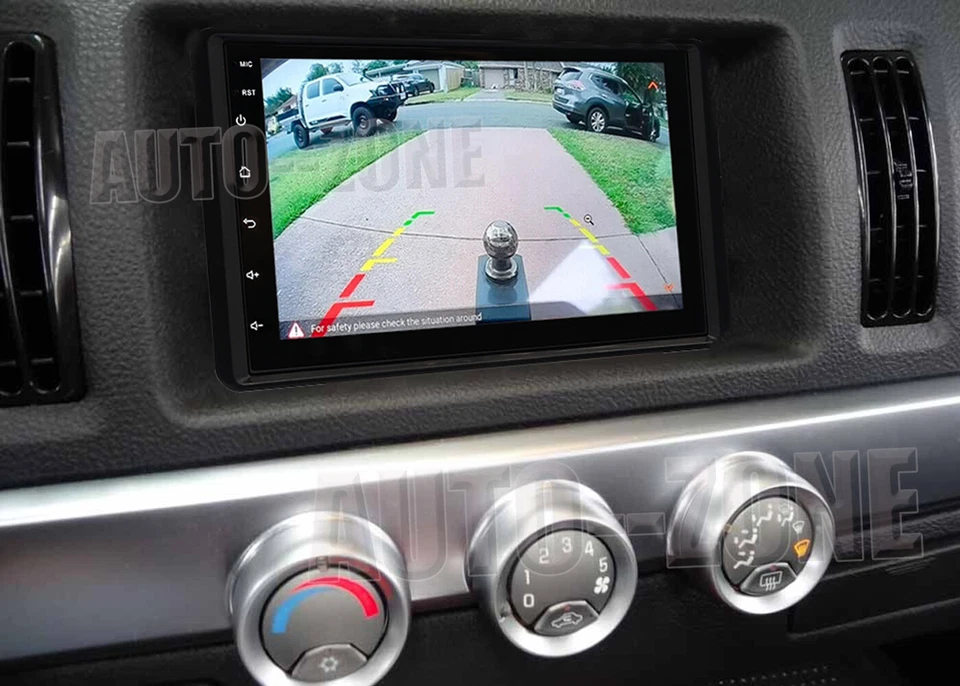 7'' For 2004 2005 2006 Chevrolet SSR WiFi Apple Carplay Radio Android 13 RDS GPS - Image 3 of 4