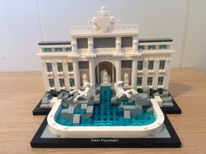 lego trevi fountain ebay