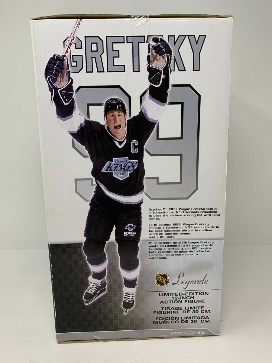 WAYNE GRETZKY マクファーレン フィギュア Amazon | マクファーレントイズ NHL フィギュア レジェンド