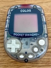 Pokemon Pocket Pikachu Color Edition 1998 Pedometer Tamagotchi Nintendo