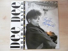 Dee Dee Bridgewater Autogramm signed LP-Cover "Live In Paris" Vinyl