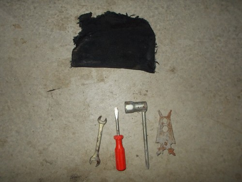 1994 Polaris 400L Sportsman 400 Torn Tool Bag Pouch Screw Driver Wrench - Picture 2 of 2