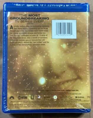 Twin Peaks A Limited Event Series 8 Disc Blu-ray (Paramount Feb