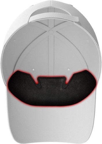 No Sweat Golf Hat Sweat Liner - Prevents Stains & Odor - Disposable - 3 Pack - Picture 3 of 9
