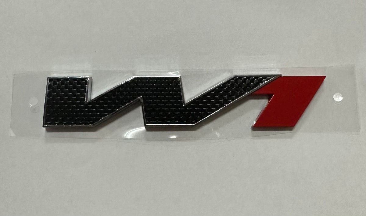 Genuine HSV Black Flip Key Badge Only - Fits VF GTSR W1 & GEN-F