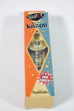 1 Toysmith Neato Metal Kazoo 4.75" Mouth Flute Kid Party Gift Musical Instrument