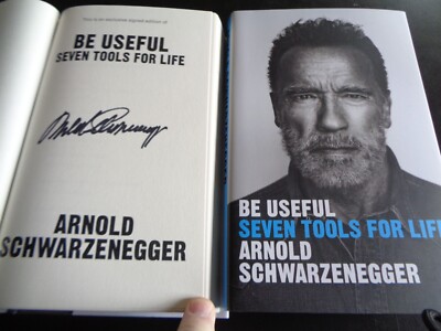 Reproduction D'autographe Arnold Schwarzenegger - Format Environ 10x16