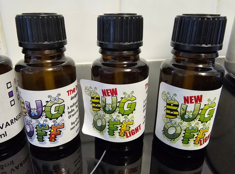 Fly tying Varnish and UV resin. 7 Bottles Job lot. Please read