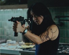 MAYA ERSKINE signed autograph 20x25cm MR & MRS SMITH in person autograph COA