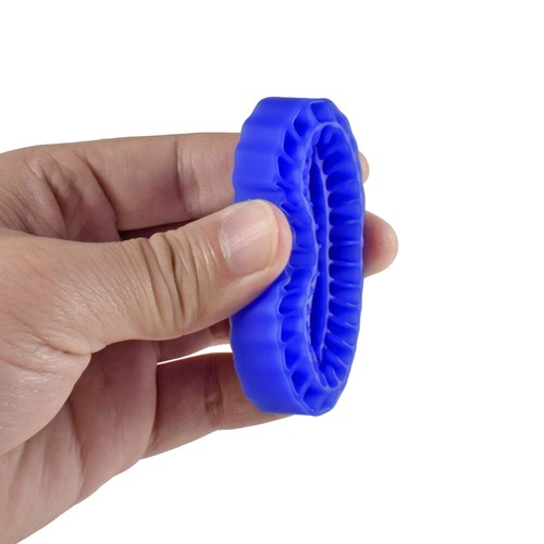 1.0'' Tires Inner Inserts Silicone 55mm for 1/18 1/24 RC Crawler Car TRX4M SCX24 - Picture 5 of 17