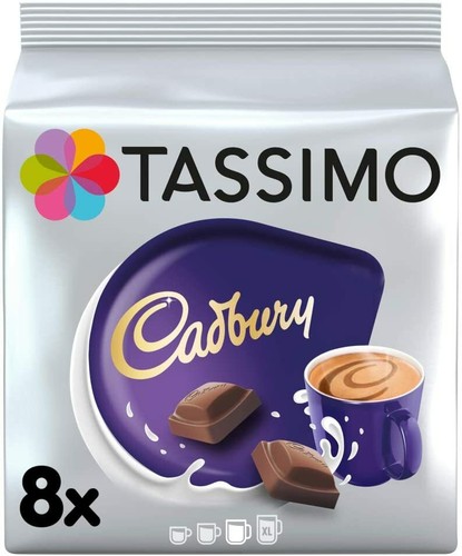 TASSIMO Cadbury Hot Chocolate T Discs 