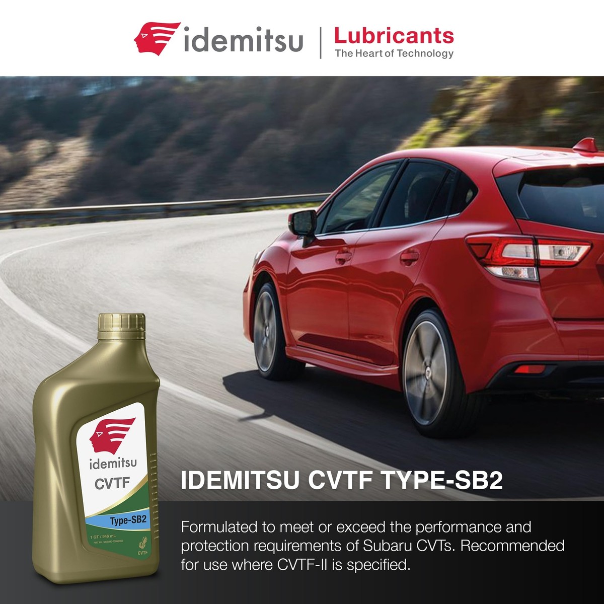 CVT Transmission Fluid Type SB2-1qt CVTF II | eBay