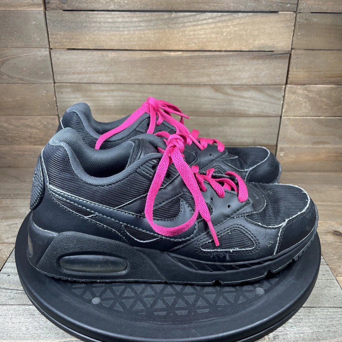 Nike Air Max IVO Prm Running Womens Size 6.5 Black Sneakers 635790-020 | eBay