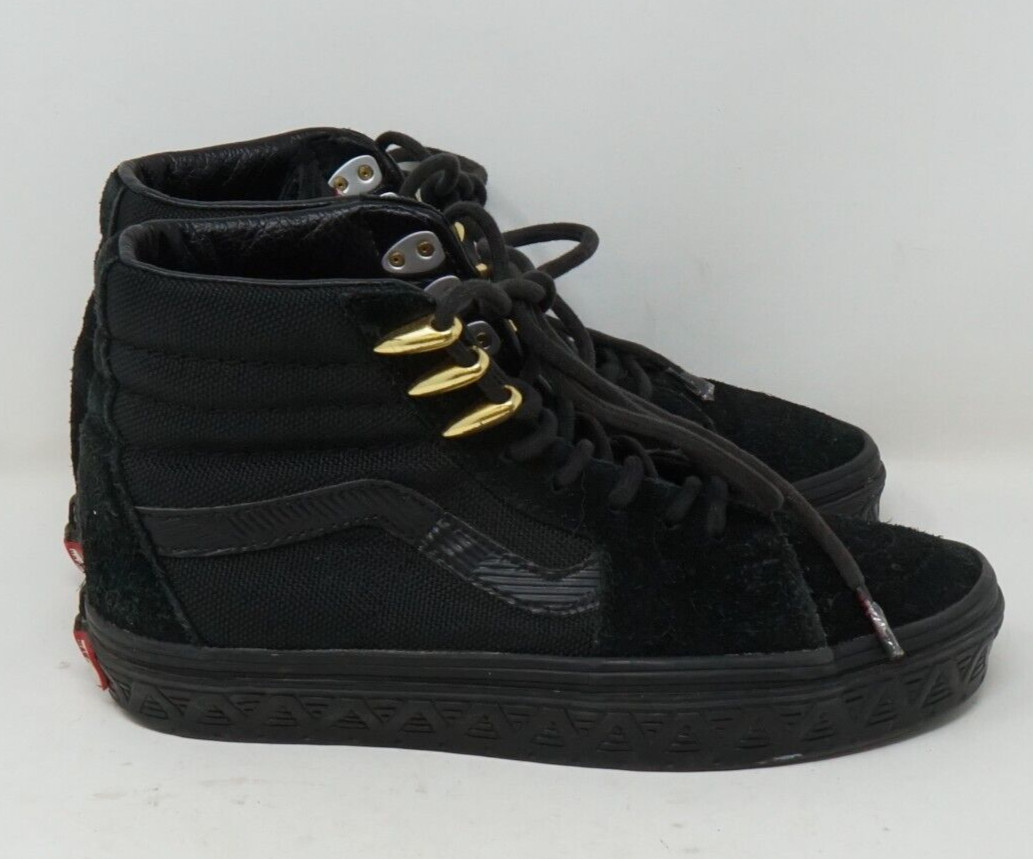 VANS Sk8-Hi x Marvel Black Panther Sneakers Men's Woman's