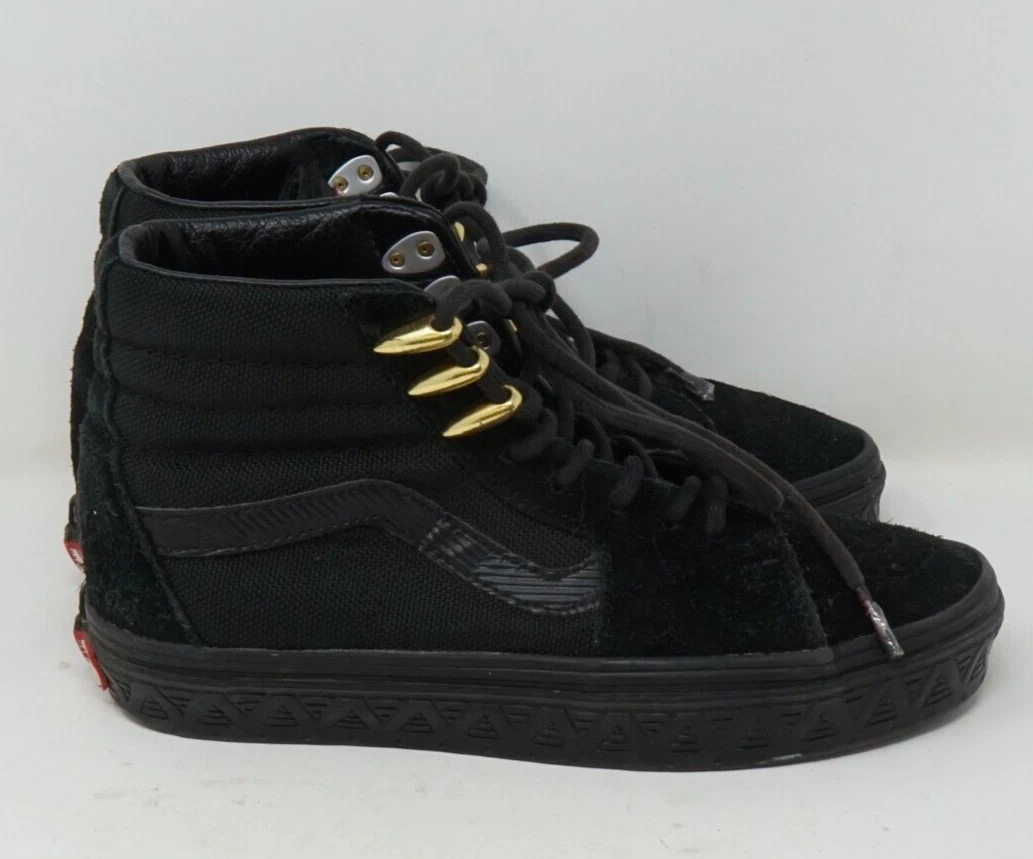 PUMA VANS Sk8 Hi x Marvel Sneakers Pantera Nera Uomo 3 5 Donna 5