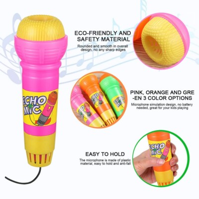 Microphone Microphone pour Enfants Kid Mighty: 5Pcs Enfants Microphone