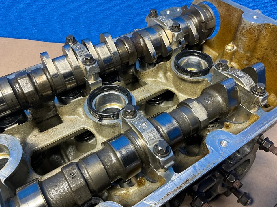 PORSCHE PANAMERA 2011-2016 3,6 L MOTOR IZQUIERDO CULATA OEM Foto 3 de 4