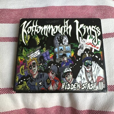 Kottonmouth Kings - Hidden Stash III 3 2006 Suburban Noize CD Set DVD KMK D-loc