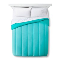 Solid Comforter (king) Turquoise - Room Essentials&153; on sale Solid Comforter (king) Turquoise - Room Essentials&153; on sale