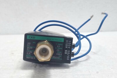 Ckd Ag41-02-2 Direktwirkendes 2, 3-Port Magnetventil