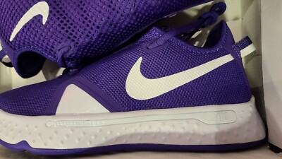 NEW Size 8 Nike PG 4 Paul George Purple White CW4134 500  display picture 1