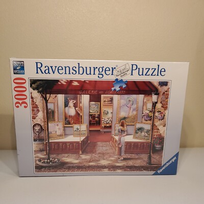 Ravensburger Gallery of Fine Arts 3000 PC Jigsaw Puzzle for sale