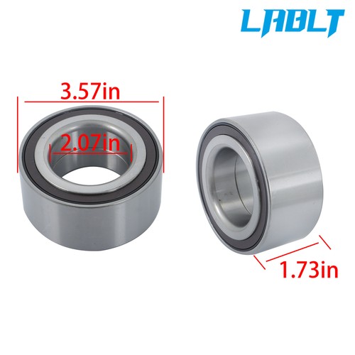 LABLT Front LH & RH Wheel Hub Bearing Kits For Honda Accord Acura TLX 2013-2019 - Picture 9 of 13